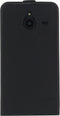Microsoft Lumia 640 XL Hoesje - Mobilize - Classic Serie - Kunstlederen Flipcase - Zwart - Hoesje Geschikt Voor Microsoft Lumia 640 XL