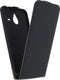 Microsoft Lumia 640 XL Hoesje - Mobilize - Ultra Slim Serie - Kunstlederen Flipcase - Zwart - Hoesje Geschikt Voor Microsoft Lumia 640 XL
