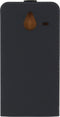 Microsoft Lumia 640 XL Hoesje - Mobilize - Ultra Slim Serie - Kunstlederen Flipcase - Zwart - Hoesje Geschikt Voor Microsoft Lumia 640 XL
