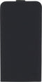 Microsoft Lumia 640 XL Hoesje - Mobilize - Ultra Slim Serie - Kunstlederen Flipcase - Zwart - Hoesje Geschikt Voor Microsoft Lumia 640 XL