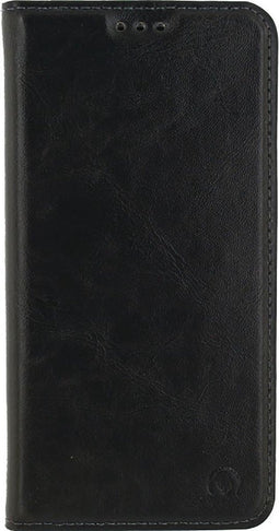 Microsoft Lumia 950 Hoesje - Mobilize - Premium Gelly Serie - Kunstlederen Bookcase - Zwart - Hoesje Geschikt Voor Microsoft Lumia 950