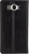 Microsoft Lumia 950 Hoesje - Mobilize - Premium Gelly Serie - Kunstlederen Bookcase - Zwart - Hoesje Geschikt Voor Microsoft Lumia 950