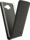 Microsoft Lumia 950 Hoesje - Mobilize - Premium Magnet Serie - Kunstlederen Flipcase - Zwart - Hoesje Geschikt Voor Microsoft Lumia 950