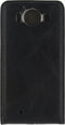Microsoft Lumia 950 Hoesje - Mobilize - Premium Magnet Serie - Kunstlederen Flipcase - Zwart - Hoesje Geschikt Voor Microsoft Lumia 950