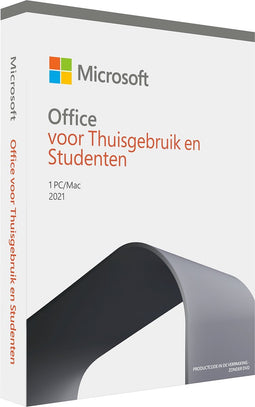 Microsoft Office 2021 Thuisgebruik & Studenten
