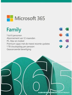 Microsoft Office 365 Family
