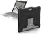 Microsoft Surface Go Hoes - UAG - Metropolis Serie - Hard Kunststof Backcover - Zwart - Hoes Geschikt Voor Microsoft Surface Go