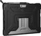Microsoft Surface Go Hoes - UAG - Metropolis Serie - Hard Kunststof Backcover - Zwart - Hoes Geschikt Voor Microsoft Surface Go