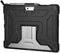 Microsoft Surface Go Hoes - UAG - Metropolis Serie - Hard Kunststof Backcover - Zwart - Hoes Geschikt Voor Microsoft Surface Go