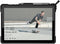 Microsoft Surface Go Hoes - UAG - Metropolis Serie - Hard Kunststof Backcover - Zwart - Hoes Geschikt Voor Microsoft Surface Go