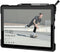 Microsoft Surface Go Hoes - UAG - Metropolis Serie - Hard Kunststof Backcover - Zwart - Hoes Geschikt Voor Microsoft Surface Go