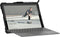 Microsoft Surface Go Hoes - UAG - Metropolis Serie - Hard Kunststof Backcover - Zwart - Hoes Geschikt Voor Microsoft Surface Go