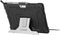 Microsoft Surface Go Hoes - UAG - Metropolis Serie - Hard Kunststof Backcover - Zwart - Hoes Geschikt Voor Microsoft Surface Go