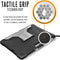 Microsoft Surface Go Hoes - UAG - Metropolis Serie - Hard Kunststof Backcover - Zwart - Hoes Geschikt Voor Microsoft Surface Go