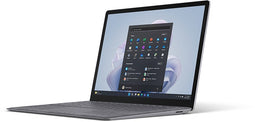 Microsoft Surface Laptop 5 i5-1245U (13.5 inch, 16GB, 256GB SSD, Qwerty) Platinum voor bedrijven