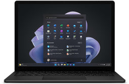Microsoft Surface Laptop 5 i5-1245U (13.5 inch, 16GB, 256GB SSD, Qwerty) Zwart voor bedrijven