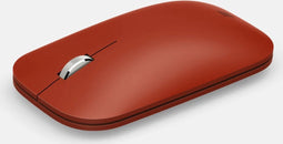 Microsoft Surface Mobile Mouse - Muis - optisch - 3 knoppen - draadloos - Bluetooth 4.2 - klaproos rood - commercieel