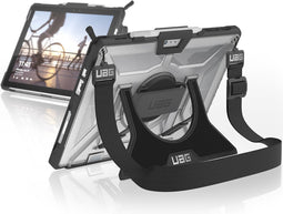 Microsoft Surface Pro 7 Plus Hoes - UAG - Plasma Serie - Hard Kunststof Backcover - Ice - Hoes Geschikt Voor Microsoft Surface Pro 7 Plus