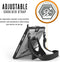 Microsoft Surface Pro 7 Plus Hoes - UAG - Plasma Serie - Hard Kunststof Backcover - Ice - Hoes Geschikt Voor Microsoft Surface Pro 7 Plus