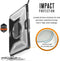 Microsoft Surface Pro 7 Plus Hoes - UAG - Plasma Serie - Hard Kunststof Backcover - Ice - Hoes Geschikt Voor Microsoft Surface Pro 7 Plus