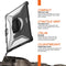 Microsoft Surface Pro 8 Hoes - UAG - Plasma Serie - Hard Kunststof Backcover - Ice - Hoes Geschikt Voor Microsoft Surface Pro 8