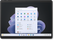 Microsoft Surface Pro 9 i5-1235U, 16GB ram, 256GB opslag Grafiet