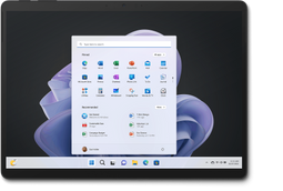 Microsoft Surface Pro 9 i5-1235U, 8GB ram, 256GB opslag Grafiet