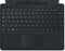 Microsoft Surface Pro Signature Keyboard with Fingerprint Reader Zwart Microsoft Cover port QWERTY Engels