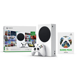 Microsoft Xbox Series S – Starter Pack 512GB Wi-Fi White