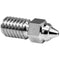 MicroSwiss-mondstuk 0,8 mm voor Creality Ender7 Brass Plated Wear Resistant Nozzle M2609-08