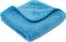 Microvezel Doeken Super Zacht - 5-PACK / 5 Stuks - 40x40cm - Blauw - Pluche Plush Microfiber Microvezeldoekjes Microvezeldoeken Doekjes - Auto Car Cleaning & Detailing