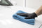 Microvezel Doeken Super Zacht - 5-PACK / 5 Stuks - 40x40cm - Blauw - Pluche Plush Microfiber Microvezeldoekjes Microvezeldoeken Doekjes - Auto Car Cleaning & Detailing
