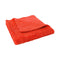Microvezel Doeken Super Zacht - 5-PACK / 5 Stuks - 40x40cm - Rood Oranje - Pluche Plush Microfiber Microvezeldoekjes Microvezeldoeken Doekjes - Edgeless - Auto Car Cleaning & Detailing