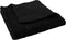 Microvezel Doeken Super Zacht - 5-PACK / 5 Stuks - 40x40cm - Zwart - Pluche Plush Microfiber Microvezeldoekjes Microvezeldoeken Doekjes - Edgeless - Auto Car Cleaning & Detailing