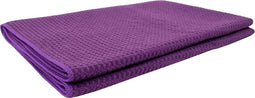 Microvezel Droogdoek Gewafeld - 60x90cm - Paars