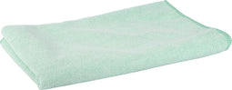 Microvezel dweil, ft 60 x 80 cm, groen, pak van 5 stuks