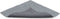 Microvezel schuurdoek 28 x 28 cm grijs