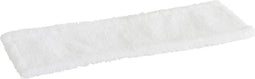 Microvezel vlakmop 40 cm professioneel wit, voor nat of droog gebruik
