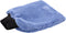 Microvezel Washandschoen - blauw - Hoge Kwaliteit - Elastieken Boord - Optimaal Absorberend