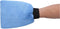 Microvezel Washandschoen - blauw - Hoge Kwaliteit - Elastieken Boord - Optimaal Absorberend