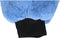 Microvezel Washandschoen - blauw - Hoge Kwaliteit - Elastieken Boord - Optimaal Absorberend