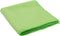 Microvezeldoek 38x38 cm gerecycled microvezel 5 stuks groen
