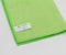 Microvezeldoek 38x38 cm gerecycled microvezel 5 stuks groen