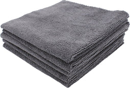Microvezeldoek 40x40 cm Sonic soft Antraciet 5 stuks