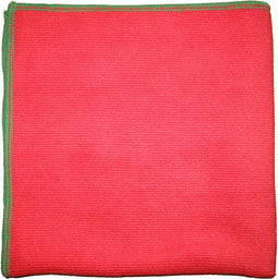 Microvezeldoek ANTI-BACT 40 x 40 cm rood