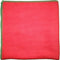 Microvezeldoek ANTI-BACT 40 x 40 cm rood