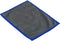 Microvezeldoek Carbon 15 X 20 CM 5 stuks grijs met blauwe rand