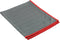 Microvezeldoek Carbon 40 X 50 CM 5 stuks grijs met assorti rand