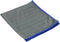 Microvezeldoek Carbon 40 X 50 CM 5 stuks grijs met blauwe rand