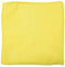 Microvezeldoek, ft 40 x 40 cm, geel, pak van 10 stuks